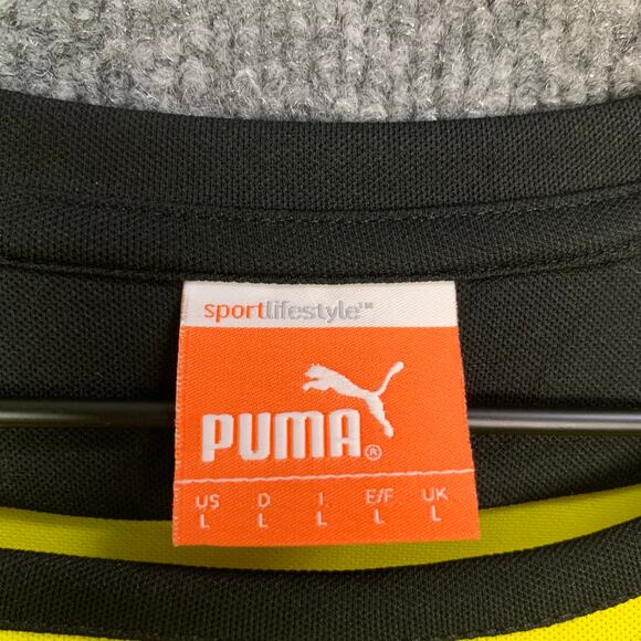 Borussia Dortmund Home football shirt 2013 - 2014 Puma Large - Picture 8 of 11